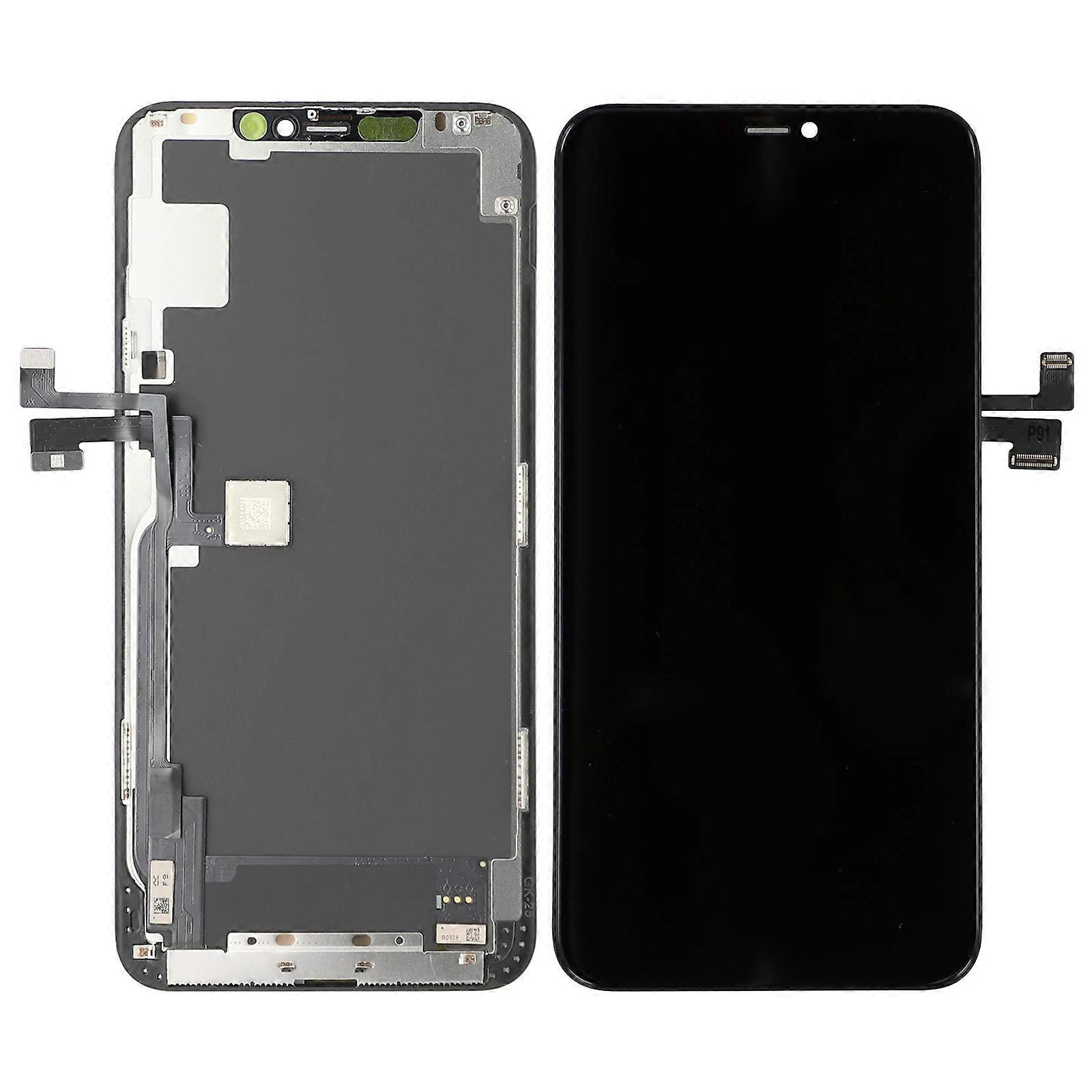 iPhone 11 Pro Max LCD Screen Replacement – Full Display & Touch Digitizer Assembly (High Definition Quality)