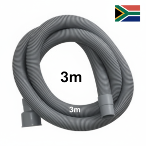 Universal 3 Meter Washing Machine Drain Hose (Grey)